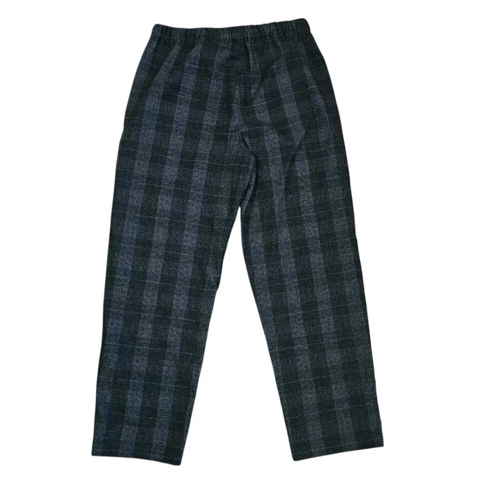 Aritzia Group Babaton Jimmy Pullon Pants‎ Trousers Ankle size M Gray Pockets